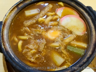 味噌煮込みうどん