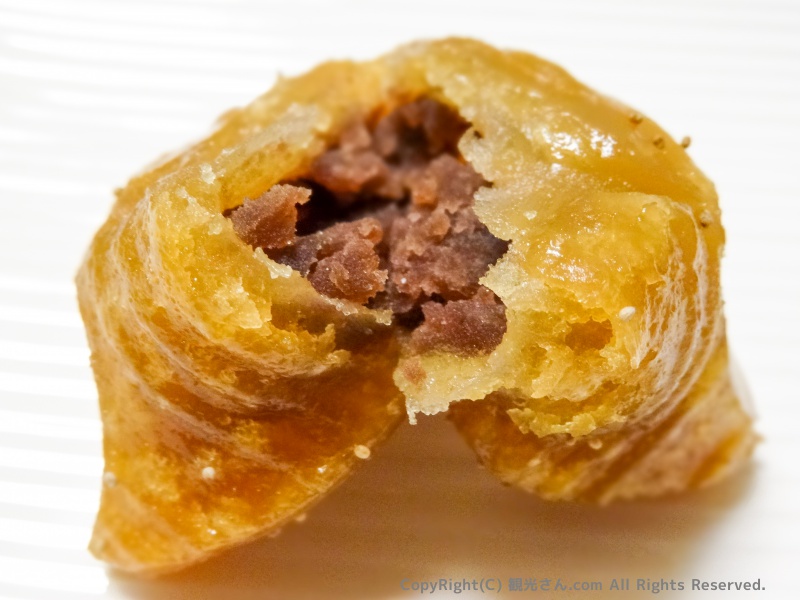 ゆべしの中身