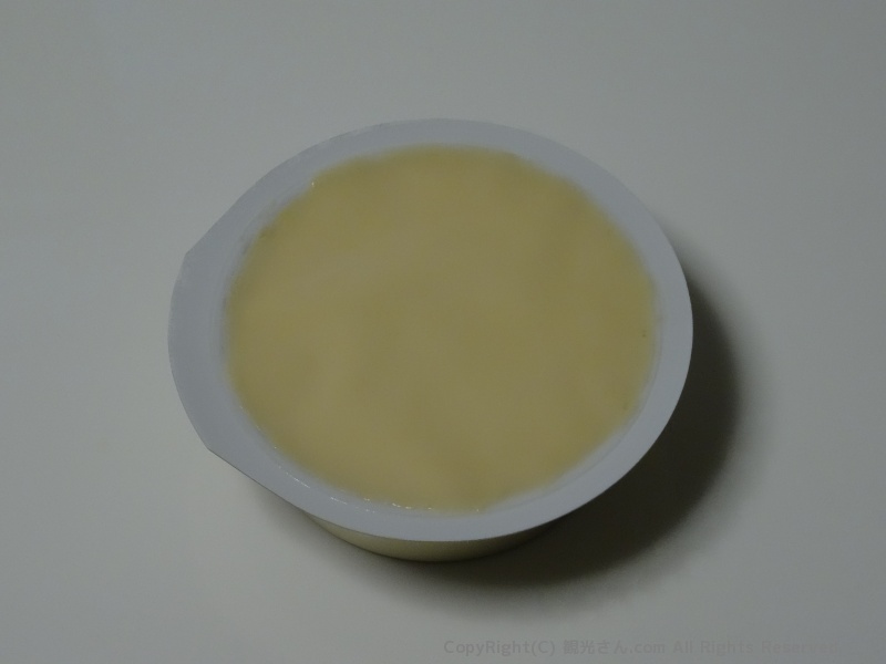 プリン中身
