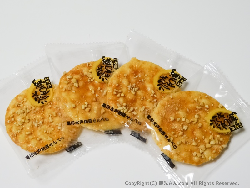 納豆せんべい