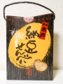 納豆せんべい
