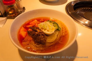 「食道園」の盛岡冷麺