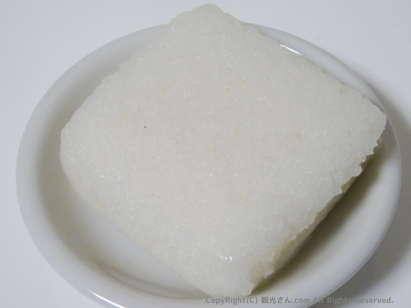 軽羹（かるかん）