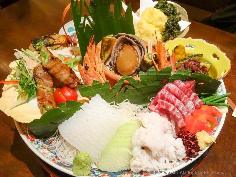 皿鉢料理