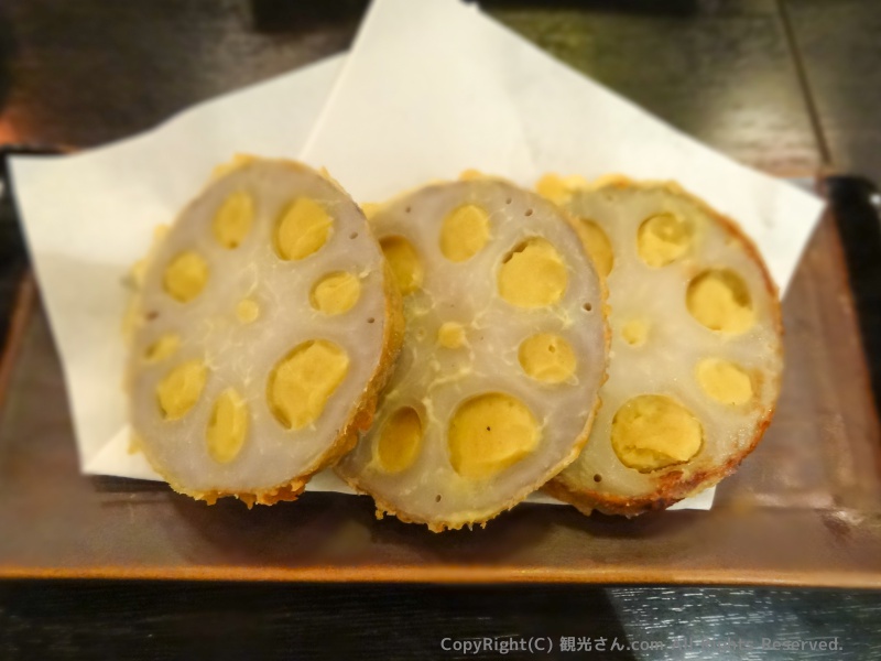 からし蓮根