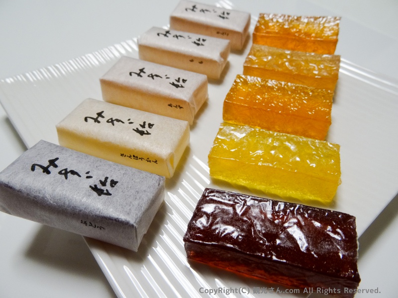 何味なのか記載されてる