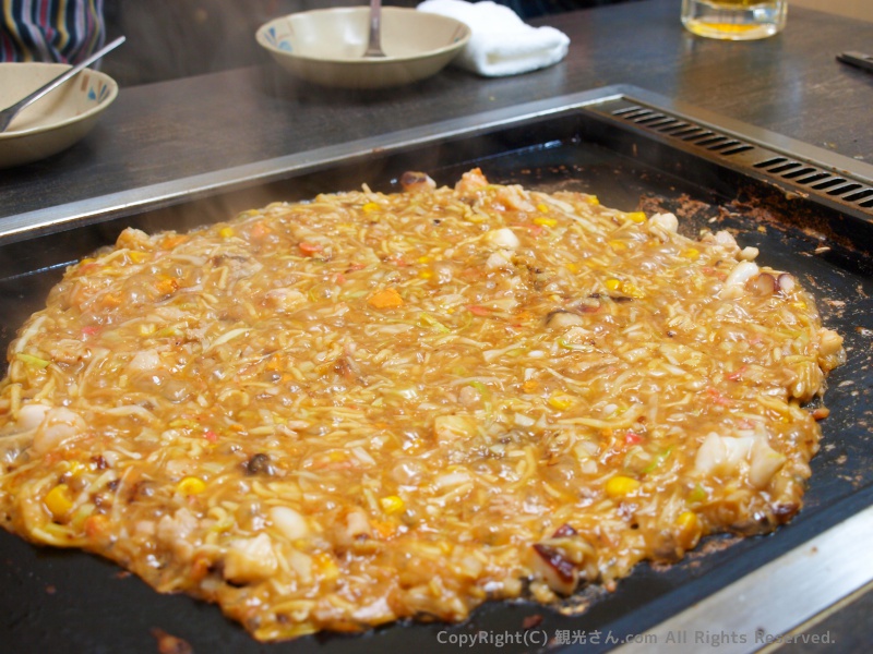 もんじゃ焼き
