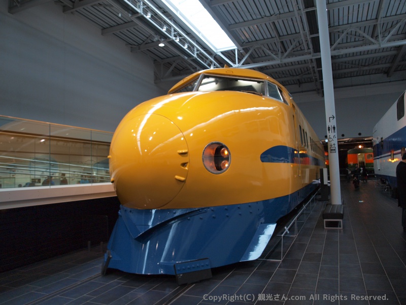 922形新幹線電気軌道総合試験車 通称｢ドクターイエロー｣