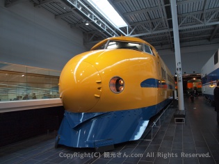 922形新幹線電気軌道総合試験車 通称｢ドクターイエロー｣