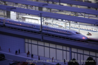 鉄道ジオラマ５