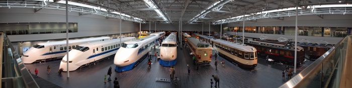リニア・鉄道館１