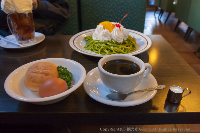 ストロングコーヒーとモーニング
