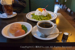 ストロングコーヒーとモーニング