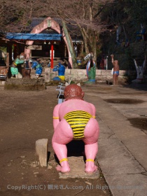 後ろ姿