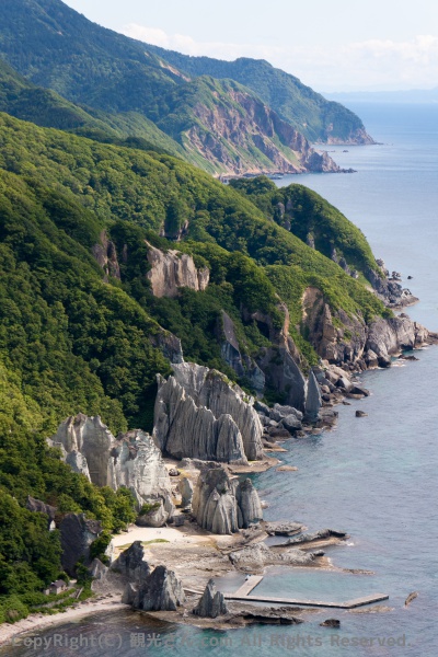 展望台から
