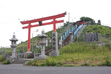蕪嶋神社入口