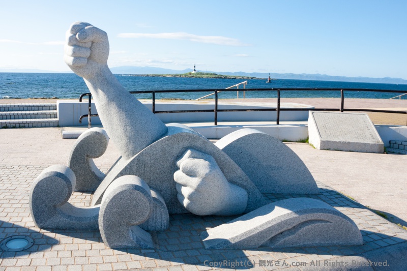 一本釣り像
