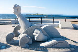 一本釣り像