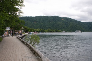 十和田湖の周り