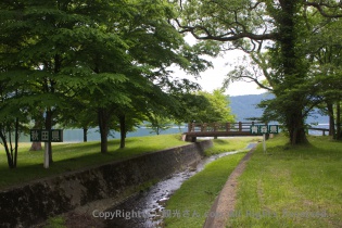 秋田県と青森県の県境
