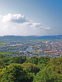 鴨川市の加茂川