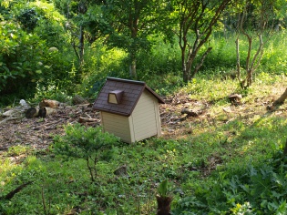 犬小屋？