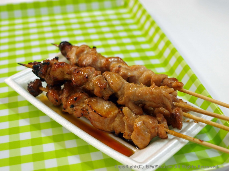 園長自慢の焼き鳥