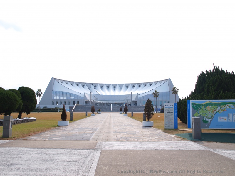 マリンワールド海の中道