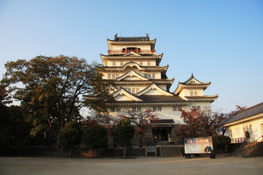 福山城の外観