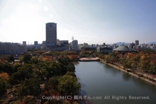 広島県立総合体育館方面