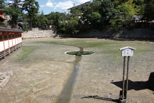 鏡池全体