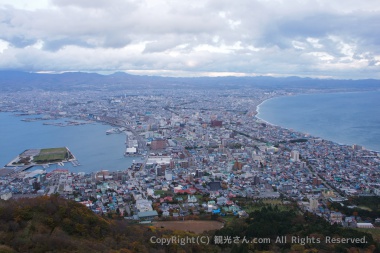函館山からの景色