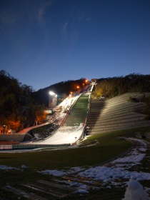 大倉山ジャンプ競技場
