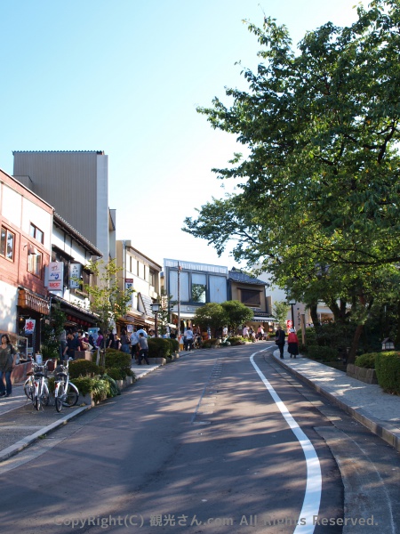 兼六園のまわり