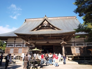 中尊寺本堂