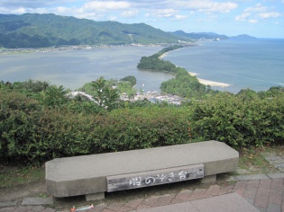 股のぞき用展望台