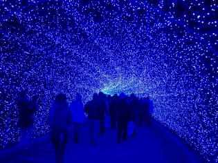 またトンネル