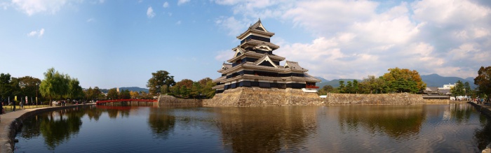 松本城