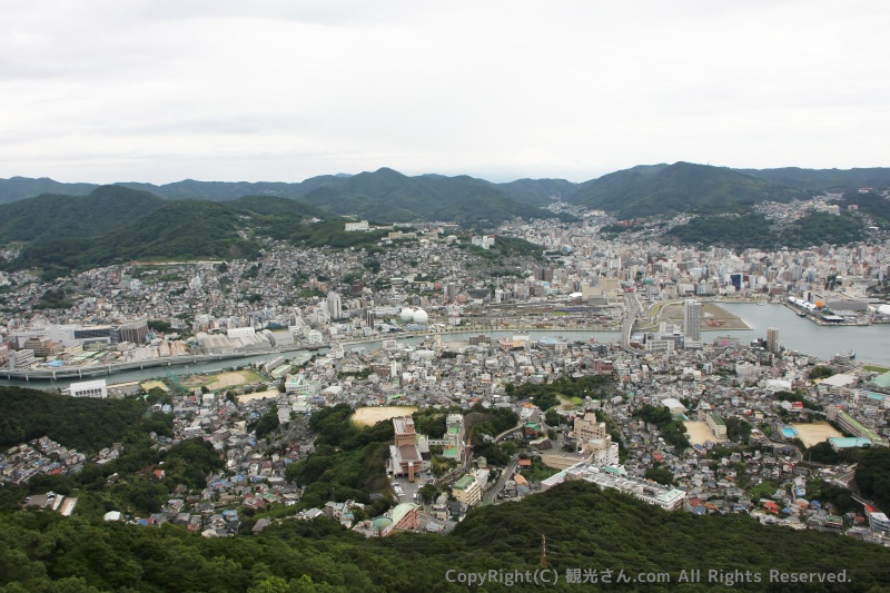 稲佐山からの景観1