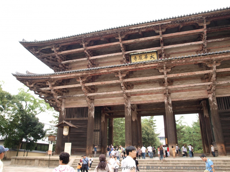 東大寺南大門