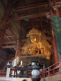 金色の菩薩