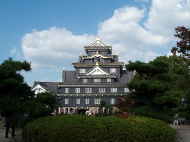 岡山城