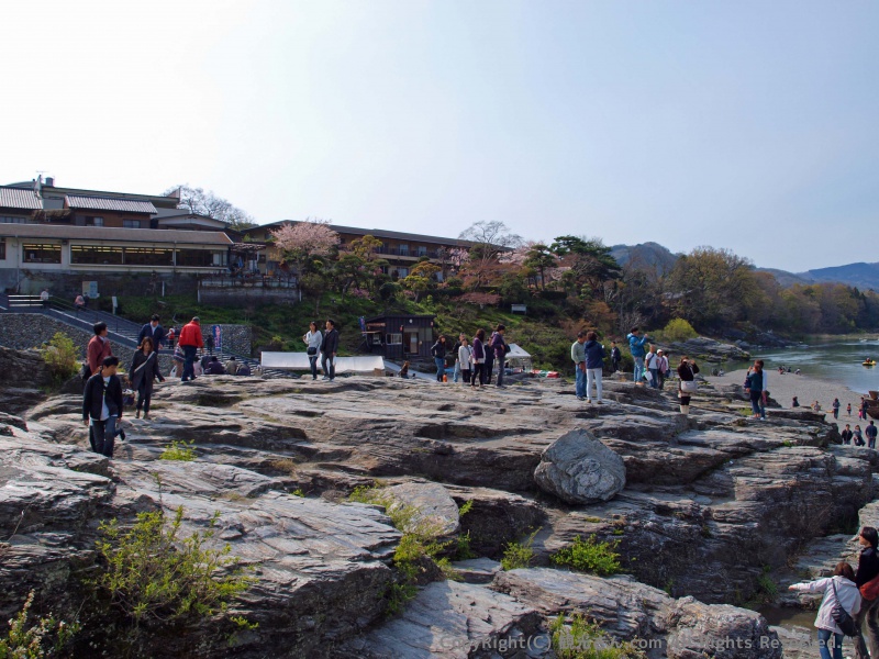 名勝 岩畳