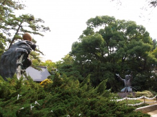 大国主大神と幸塊奇塊