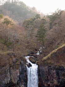 中禅寺湖から