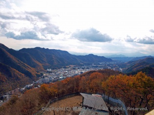 展望台からの景色