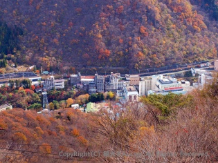 鬼怒川温泉街