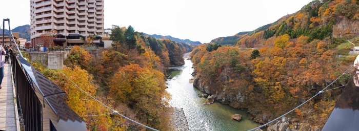 鬼怒楯岩大吊橋