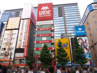 アニメ、マンガの聖地でもある