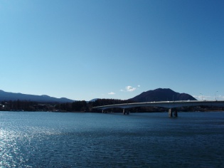 河口湖大橋